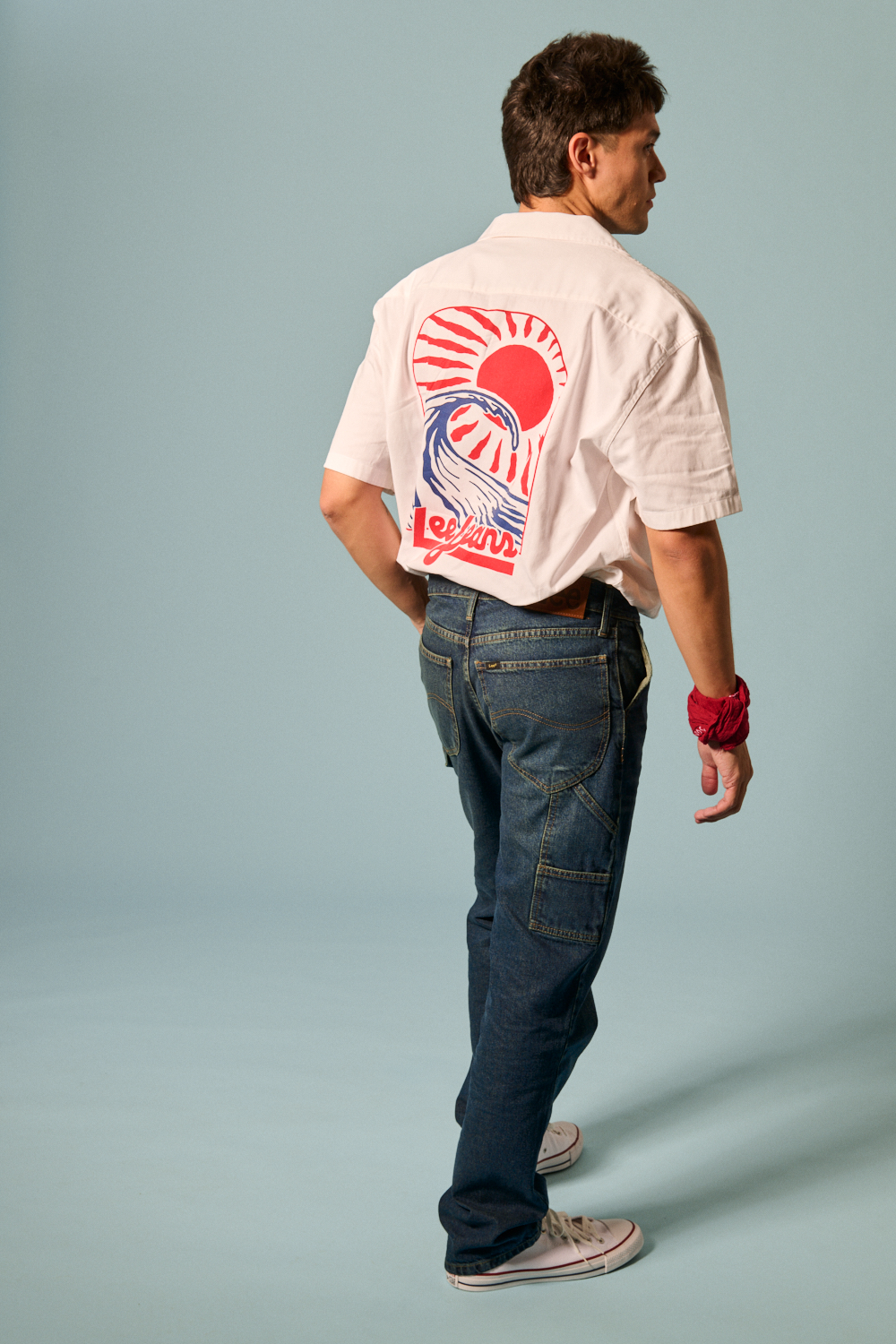 Camisa SS Wave